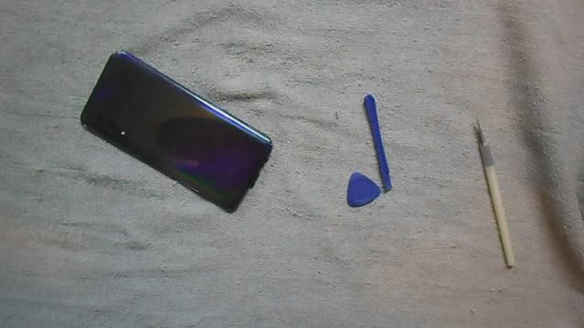 Как заменить дисплей на самсунг А50