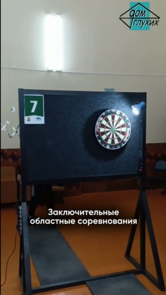 «Новогодний турнир сильнейших» по дартсу в Чаплыгине смотреть онлайн