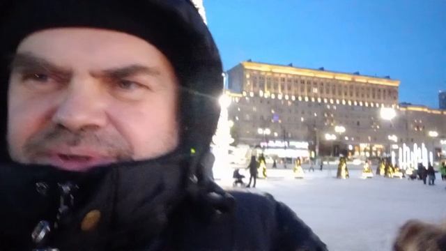 9 января 2026. Побывали на Новогодней Ярмарке. смотреть онлайн