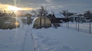 350. Закрывать или нет теплицу на зиму .