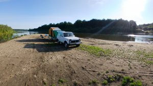 НА СТАРЕНЬКОЙ НИВЕ ПРОЕХАТЬ 5000КМ 3 СЕРИЯ