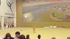 Харитонова Виктория_ 2000г.р._Булавы -Калининская СШОР Спб