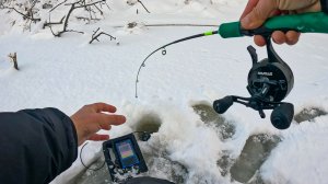 ХОТЕЛ ЩУКУ а НАШЁЛ ГОРБАЧЕЙ к ТАКОМУ Я НЕБЫЛ ГОТОВ. Рыбалка на балансир зимой в 2026
