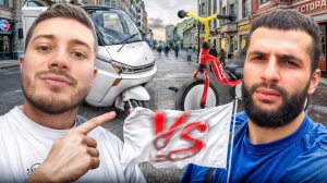 УГАРНАЯ ГОНКА СО СТИЛОМ В КРАСНОДАРЕ | ДРАНДУЛЕТ vs ТРЁХКОЛЁСНЫЙ ВЕЛОСИПЕД