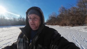 Зимняя рыбалка 2026г. на жерлицы. Это кошмар.