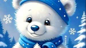 Праздник-продолжение. Старый Новый год. Трогательная музыкальная открытка.