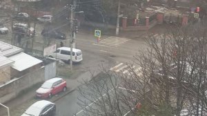 в Крым снова пришла зима❄