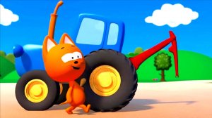 Мультфильм Работа Весёлого Трактора Часть  02