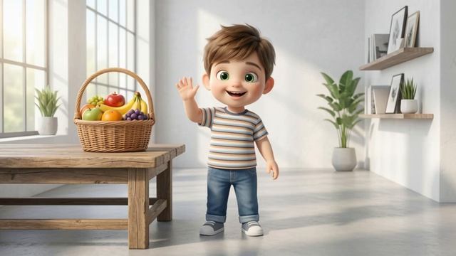 Учим фрукты с малышом: развивающие мультики для маленьких (цвета, счёт, первые слова) смотреть онлайн