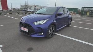 Toyota Yaris 2025 года