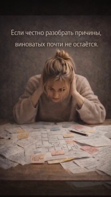 Если честно разобрать причины, виноватых почти не остаётся