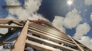 Dying Light The Beast Опора линии электропередачи на заправке