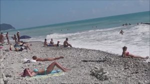 Геленджик.Дикий пляж Сосновка