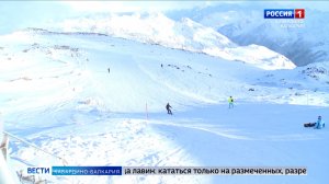 В горах КБР на высоте более 2500 м возможен сход лавин