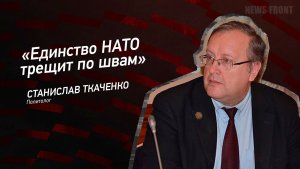 "Единство НАТО трещит по швам" - Станислав Ткаченко
