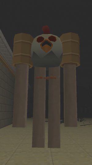 История радиационных чикенов 2 серия (1 часть) в ChickenGun #ЧГ #чикенган #ChickenGun