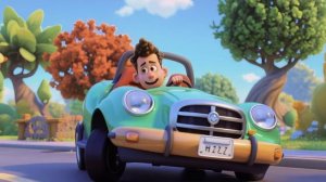 Гонка на облаках мультик