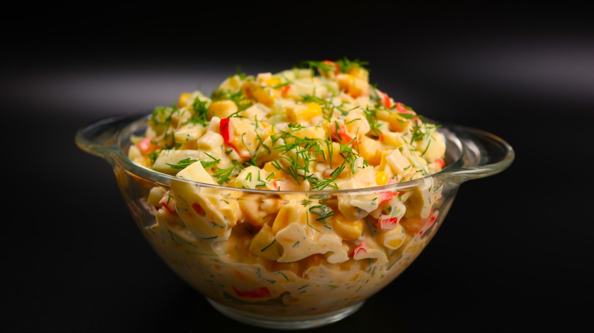 Секретная заправка, после которой вы НИКОГДА не вернетесь к старому рецепту «Крабового» салата смотреть онлайн