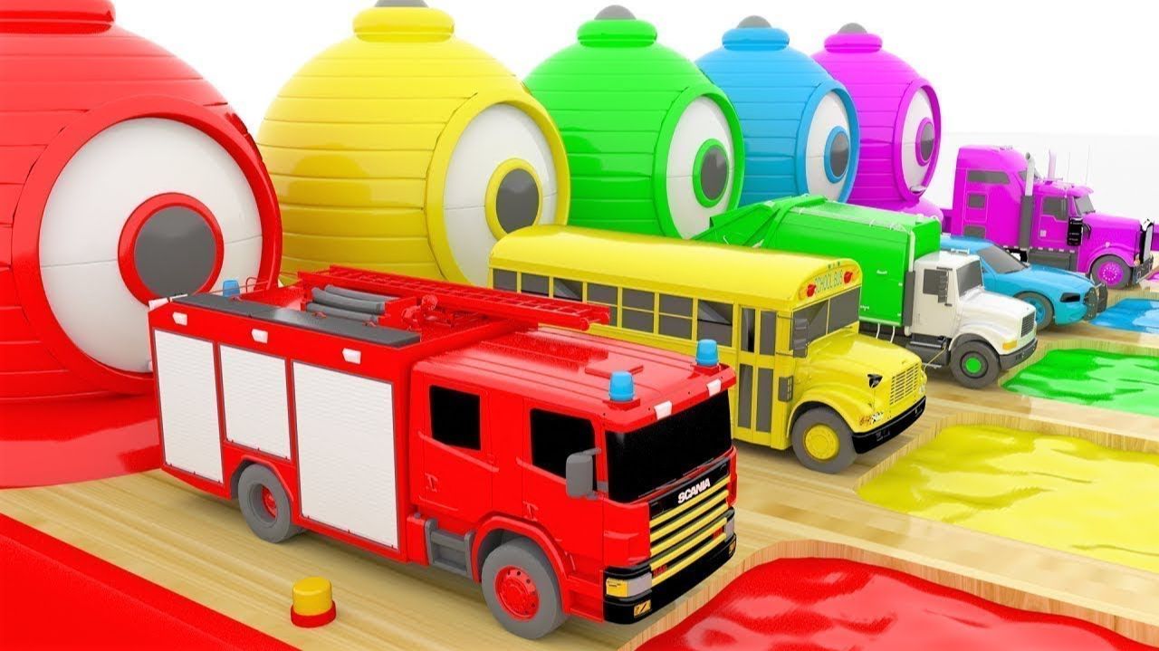 Мультяшки про машинки для детей и малышей 43