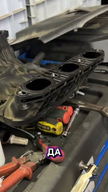 Замена прокладок коллектора смотреть онлайн