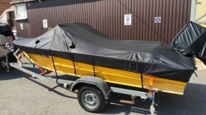 Тент на Прогресс 2 транспортировочный