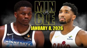 09.01.2026 | ОБЗОР МАТЧА | Миннесота Тимбервулвз - Кливленд Кавальерс | Highlights