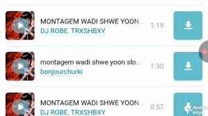 MONTAGEM WADI (Ultra slowed)