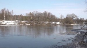 В четырех округах Краснодарского края зафиксирован подъем уровня рек