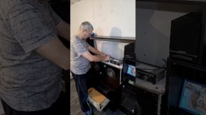 Музыка из Гаража перенесена Домой.НАСТРАИВАЮ.