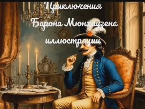 Приключения барона Мюнхаузена. История произведения, красочные иллюстрации