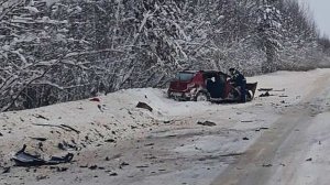 Два человека погибли, пять пострадали в ДТП с автобусом в Коми