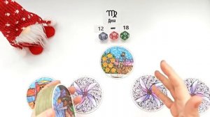 ДЕВА 12-18 января 2026 таро гороскоп на неделю/ прогноз/ круглая колода таро,5 карт + совет