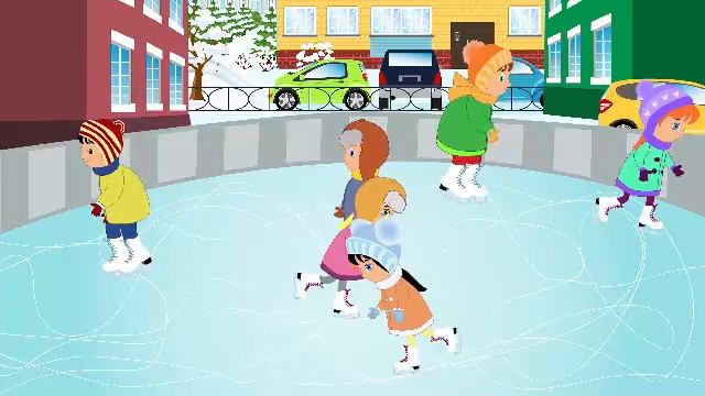 Зимние серии мультфильма ТракТЫРишкА смотреть онлайн