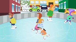 Зимние серии мультфильма ТракТЫРишкА