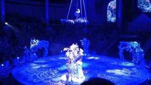 На представлении Морозко в Цирке Никулина/