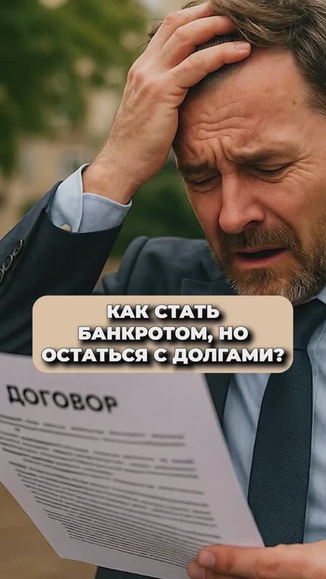 БАНКРОТ, НО С ДОЛГАМИ? смотреть онлайн