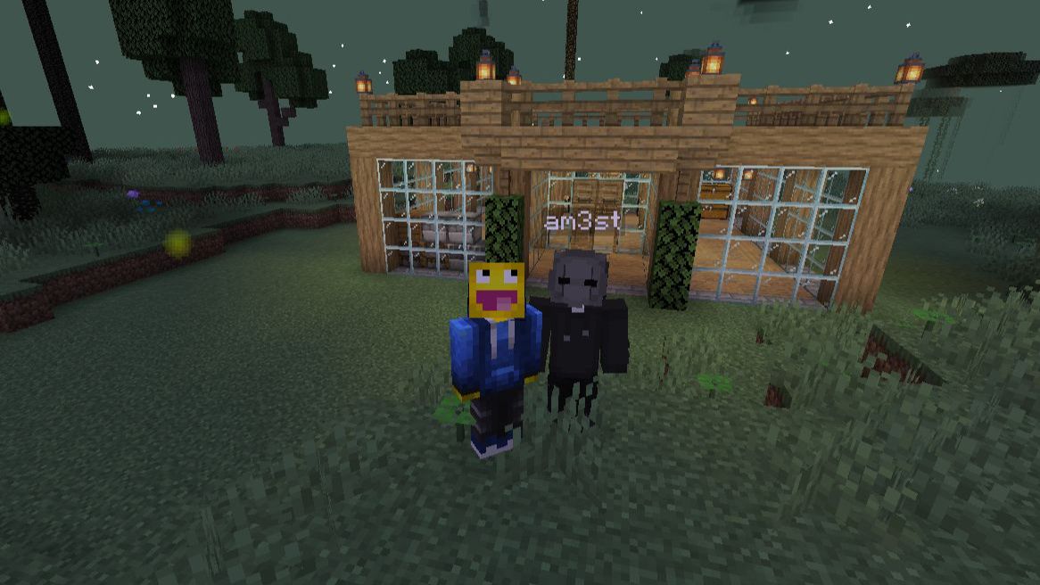 😱Майнкрафт но это выживание с модами 2! Новый дом! смотреть онлайн