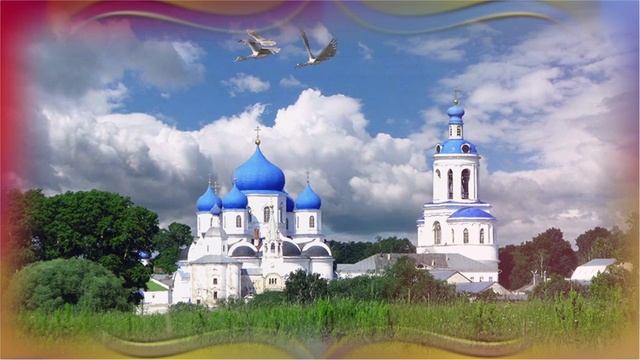 Лена Василёк - Церковь белая