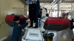 В Хабаровске пожарные МЧС России помогли осуществить мечту 6-летнего Алеши – сына героя СВО