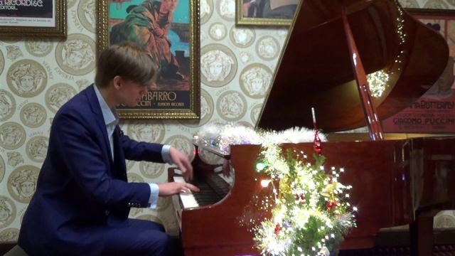 Алексей Кузенков- Большой блестящий вальс Ф.Шопен