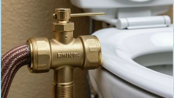 Установка шарового крана для обслуживания унитаза. смотреть онлайн