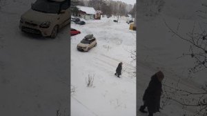 Снежный апокалипсис 😳