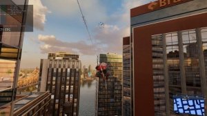 Marvels Spider-Man 2 | FPS TEST | RTX 5080 + i7-13700K, 4K + FULL RT + DLSSq (4.5, M) + ALL MAXED