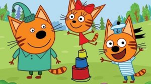 Три Кота Мультфильм Приключения