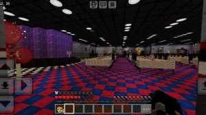 обзор на пиццерию Фредди в Minecraft