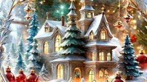 Старый Новый год в вашем доме! С праздником,друзья! Роскошная музыкальная открытка.