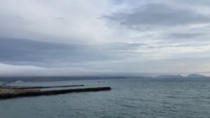 Зимняя набережная «Прибой» в Коктебеле: атмосфера и закрытый проход