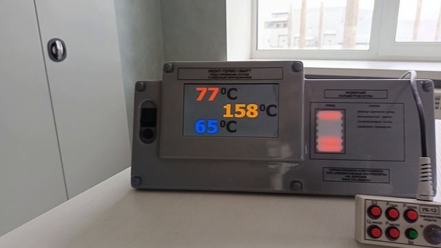 Тестирование датчика Доплера в пульте котла УКонт-Термо СМАРТ