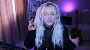 Сектор газа - Туман - (Кавер) - На немецком -На гитаре - Исполняет Полина Полякова.