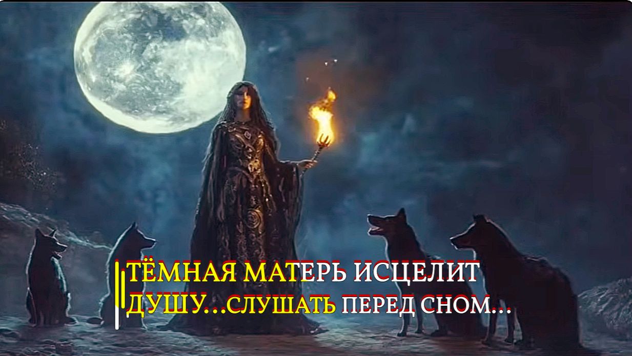 ТЁМНАЯ МАТЕРЬ ИСЦЕЛИТ ДУШУ...СЛУШАТЬ ПЕРЕД СНОМ...ДЛЯ ВСЕХ... смотреть онлайн